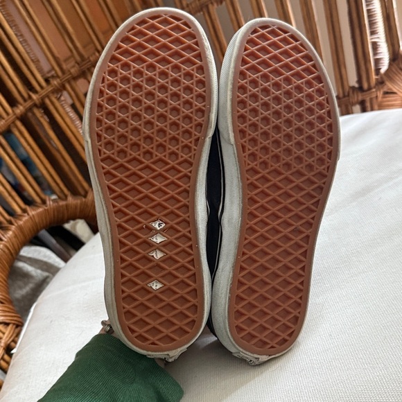 Vans Black Slip-On Shoes - Picture 6 of 6